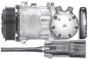 Product image Red Dot 75R81622Q compressor