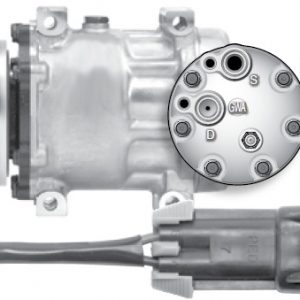 Compressor 75R84302Q