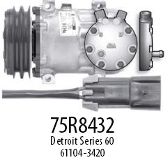 Compressor 75R8432