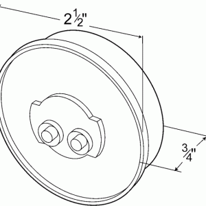 Oval Torsion Mount III Stop/Tail/Turn Lamp - Image 3