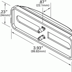 Hi Count® 3-Diode LED Clearance / Marker Lamp - Image 2