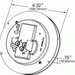 Hi Count® 4" LED Stop / Tail / Turn Lamp - Image 2