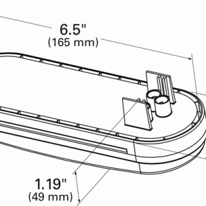 Hi Count® 56-Diode Oval LED Stop/Tail/Turn Lamp - Image 4