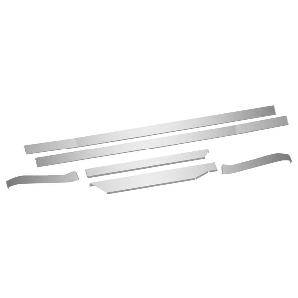 Product image Trux chrome blank sleeper and extension kit