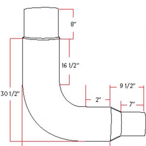 Elbow TEL-105