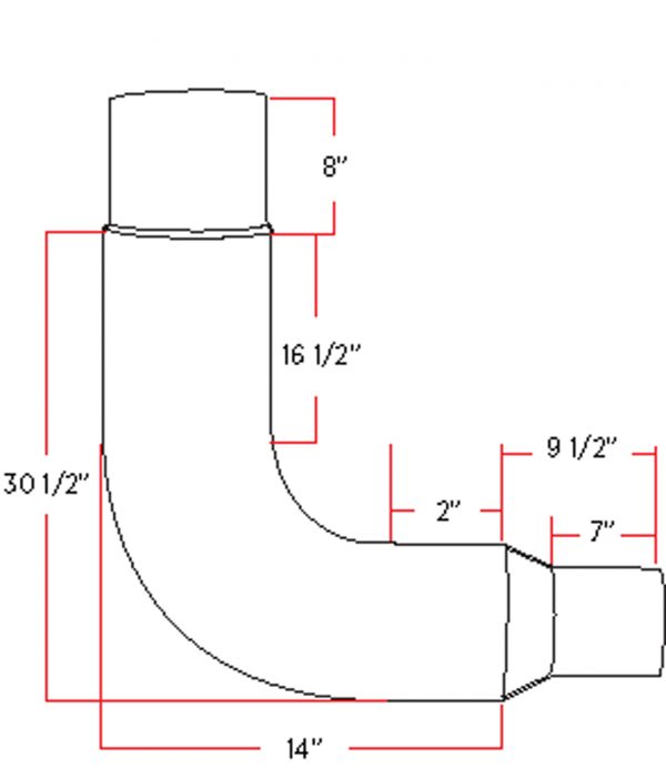 Elbow TEL-105