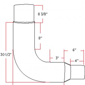 Elbow TEL-75