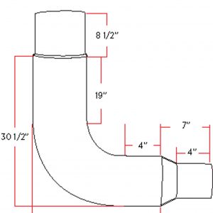 Elbow TEL-85