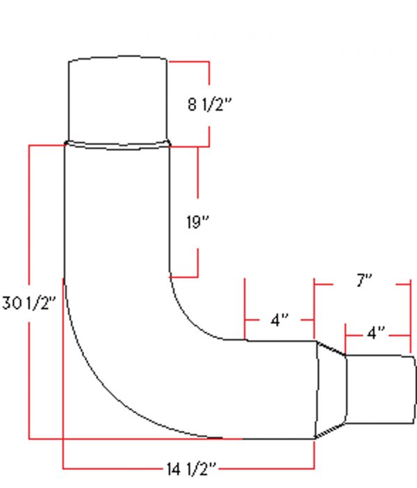 Elbow TEL-85