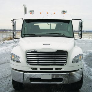 Freightliner Flat Top Sunvisor TSUN-F27