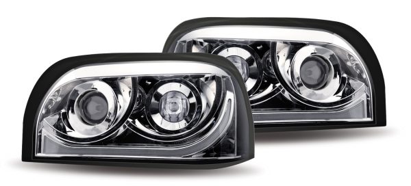 Freightliner Projector Headlight Assembly TLED-H49