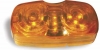 Hi Count® Square-Corner 13-Diode LED Clearance / Marker G4603