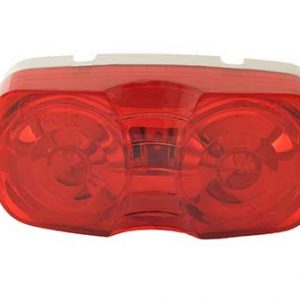 Two-Bulb Square-Corner Clearance / Marker Lamp 46792 - Image 3