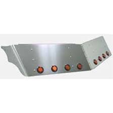 Peterbilt Sunvisor TSUN-P12
