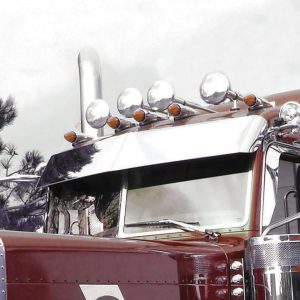 Peterbilt Sunvisor TSUN-P14