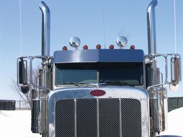 Peterbilt Sunvisor TSUN-P25