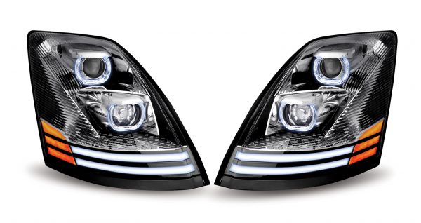 Volvo Projector Headlight Assembly TLED-H17