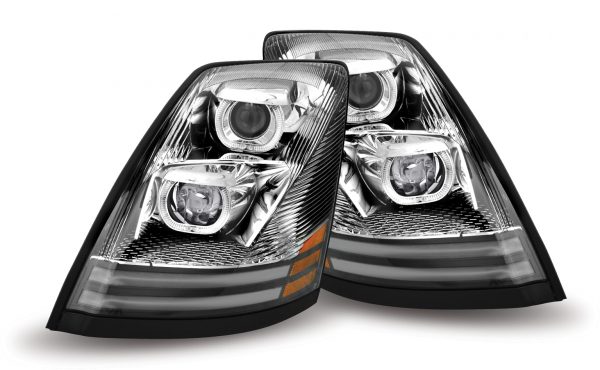 Volvo Projector Headlight Assembly TLED-H18