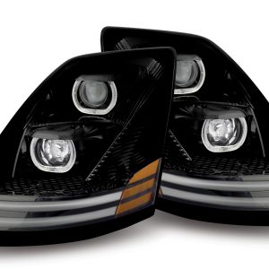 Volvo Projector Headlight Assembly TLED-H19