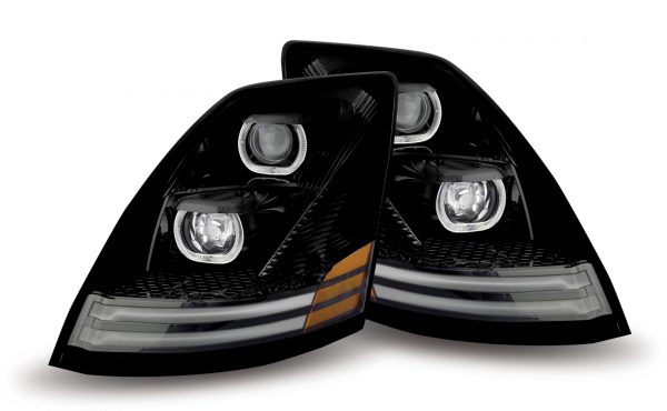 Volvo Projector Headlight Assembly TLED-H20