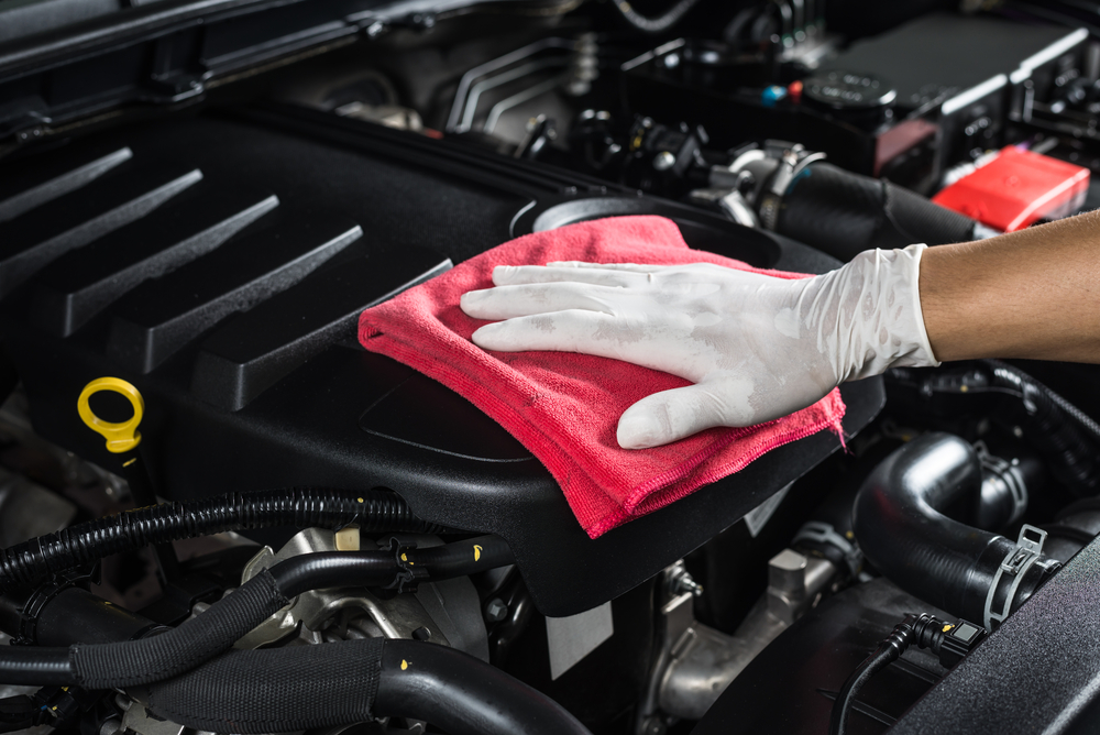 how often should you wash your car engine