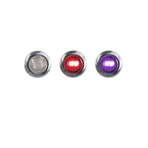 Product image of 3 colors of the light - clear, red, purple