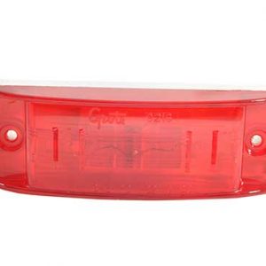 Grote Red Marker Light Front View