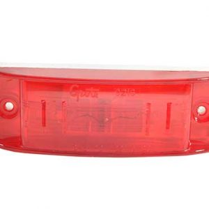 Grote Red Marker Light Front View