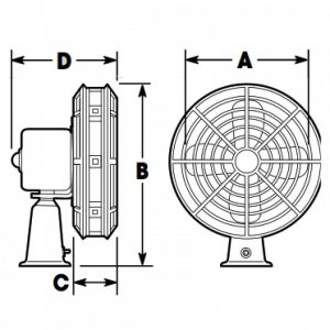 Red Dot 73R9092 Defrost Fan - Image 2
