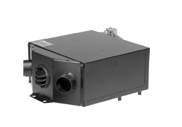 Front angle view with vent
