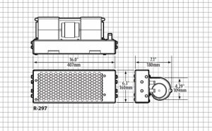 Dimensions drawing