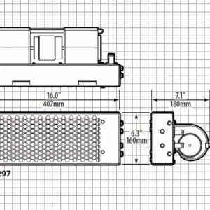 Dimensions drawing