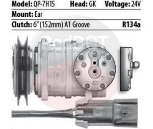 Product image Red Dot compressor with specs