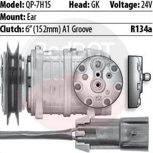 Product image Red Dot compressor with specs