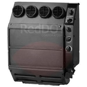 Red Dot Heater A/C Unit with 4 vents