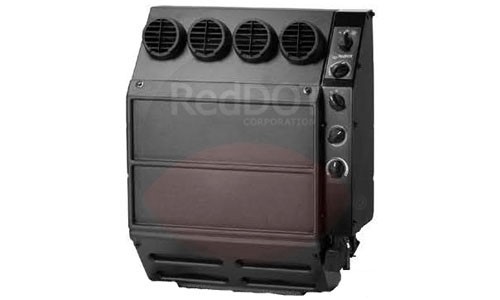 Red Dot Heater A/C Unit with 4 vents