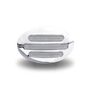TLED-FG2CR Flatline Clear Red LED G2 Marker Light - Image 2