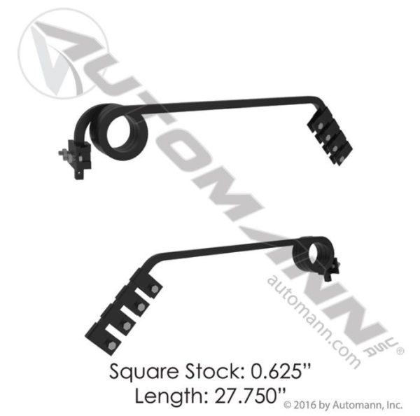 Mud flap hanger kit