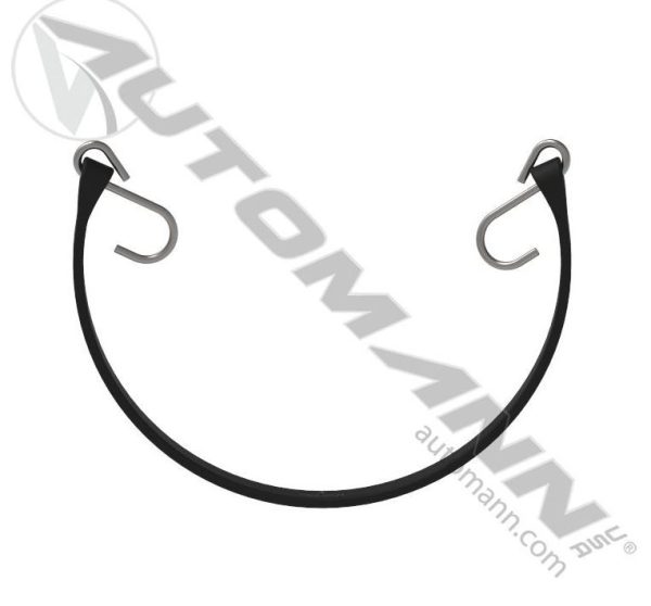 Rubber strap with "S" hooks