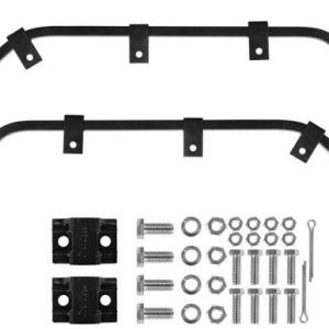 Mud flap hanger kit