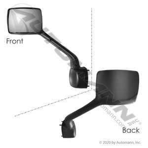 Semi Truck side mirror left side