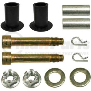 Bolts and Bushing Kit contents