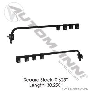 Mud Flap Hanger Set