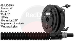 Red Dot 75R0302 Clutch